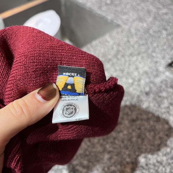 vancouver millionaires canucks vintage hockey toque small - Picture 4 of 4